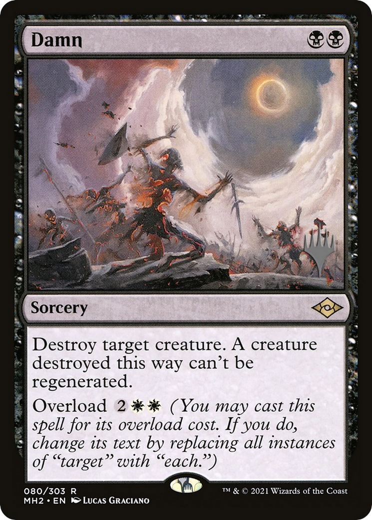Damn (PPMKM-80P) (Foil)
