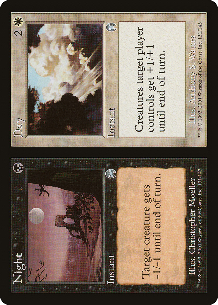 Night // Day (APC-131) (Foil)