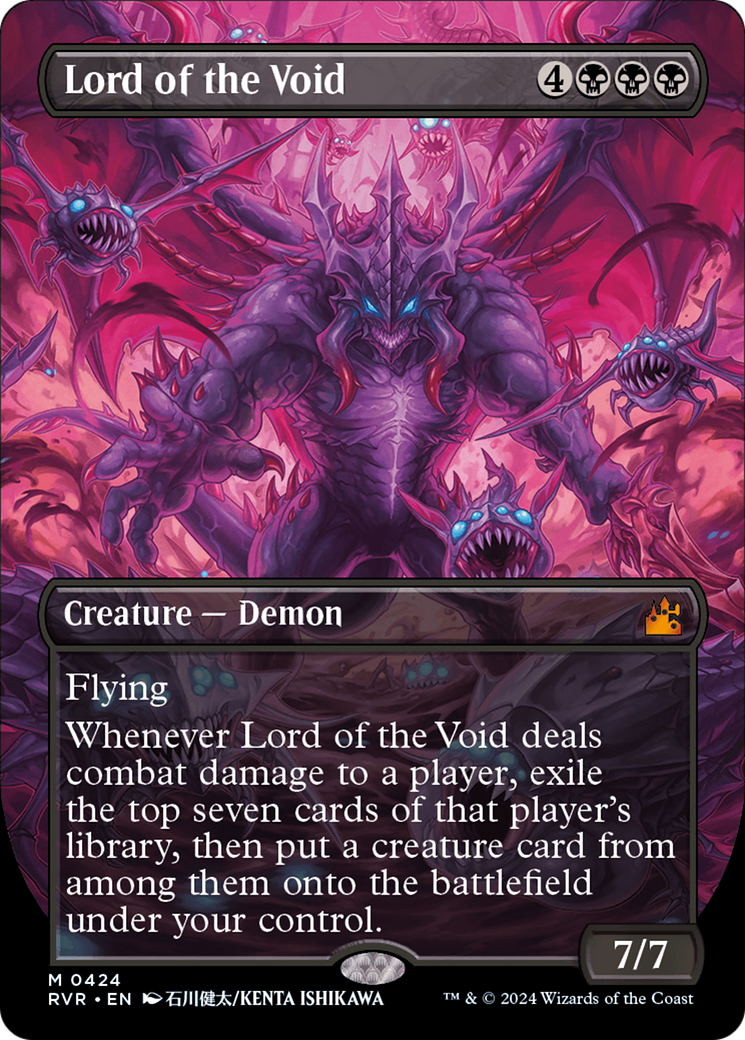 Lord of the Void (RVR-424) (Borderless)