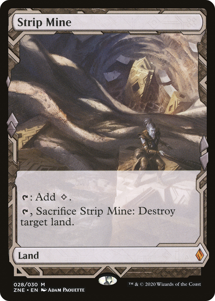Strip Mine (ZNE-028) (Foil)