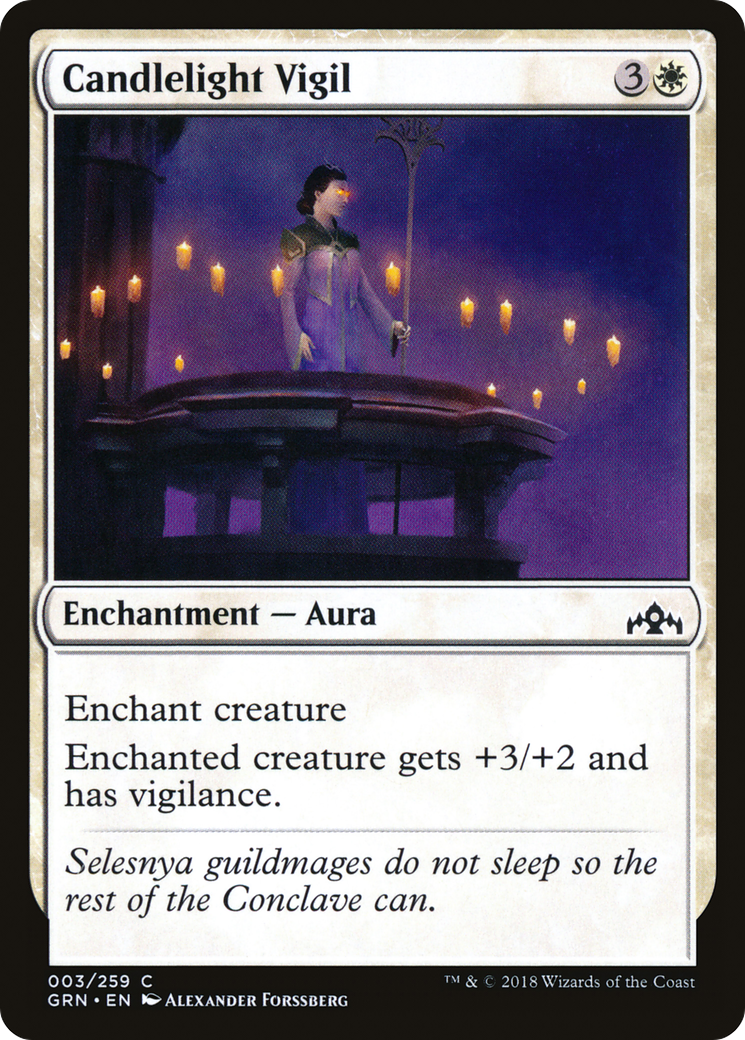Candlelight Vigil (GRN-003) (Foil)