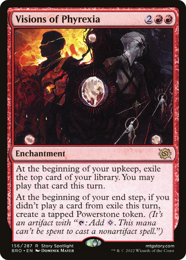 Visions of Phyrexia (BRO-156) (Foil)