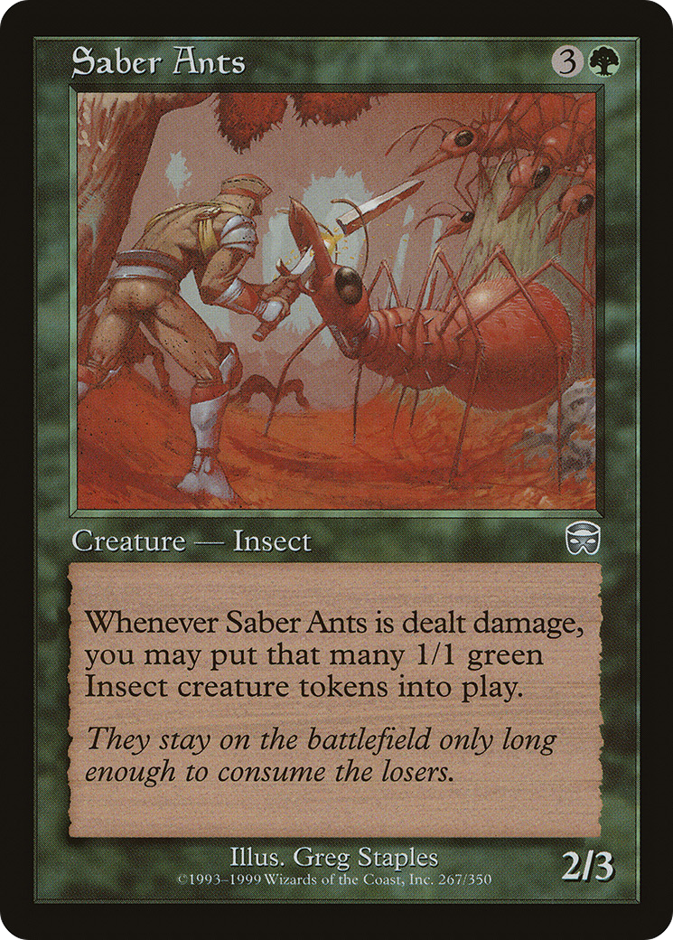 Saber Ants (MMQ-267)