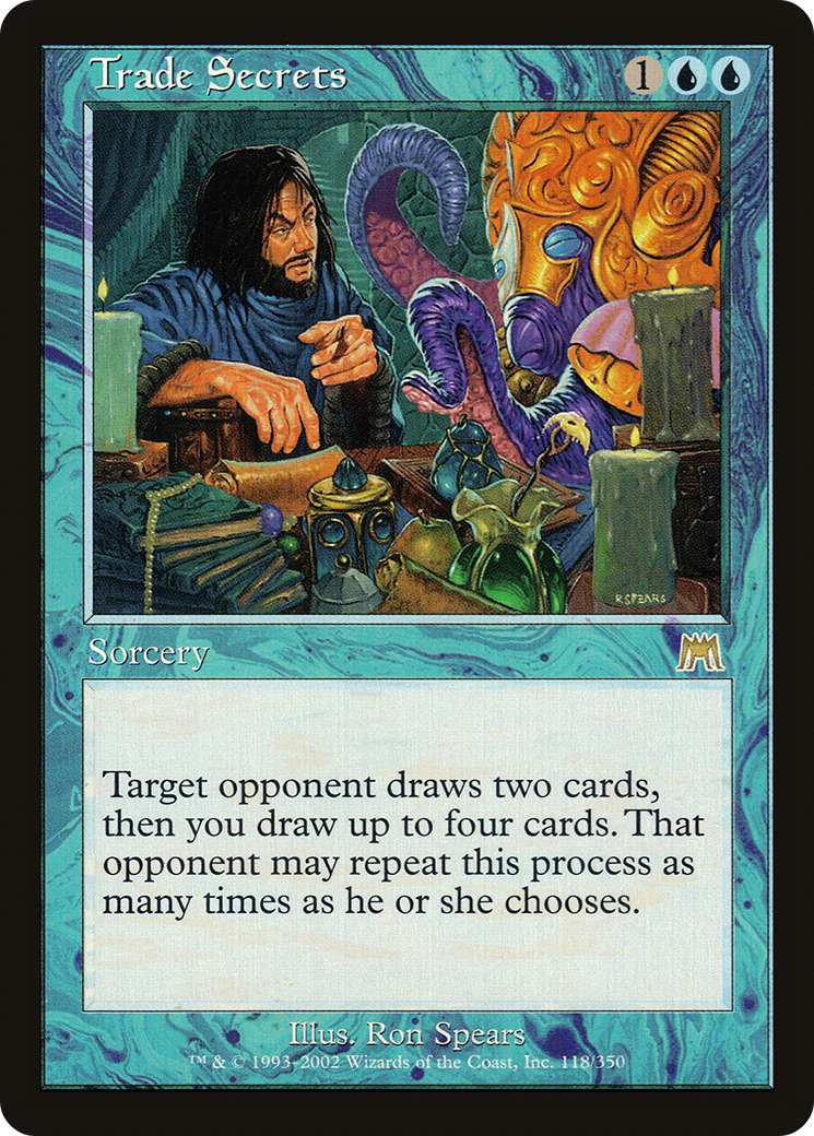 Trade Secrets (ONS-118)