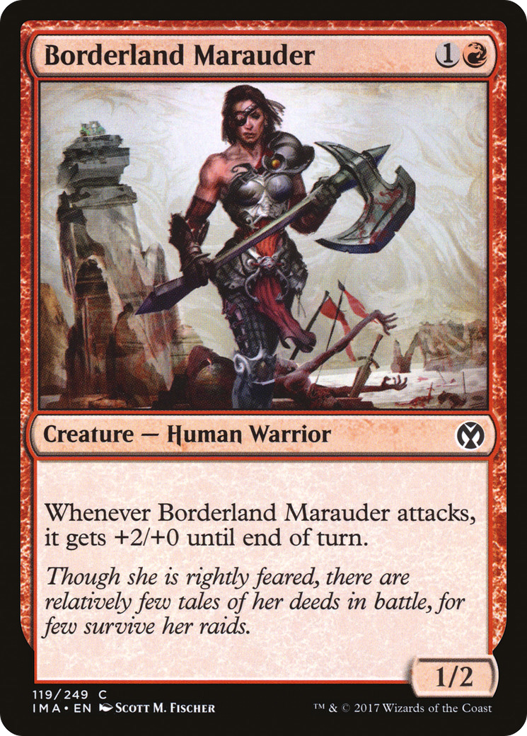 Borderland Marauder (IMA-119) (Foil)