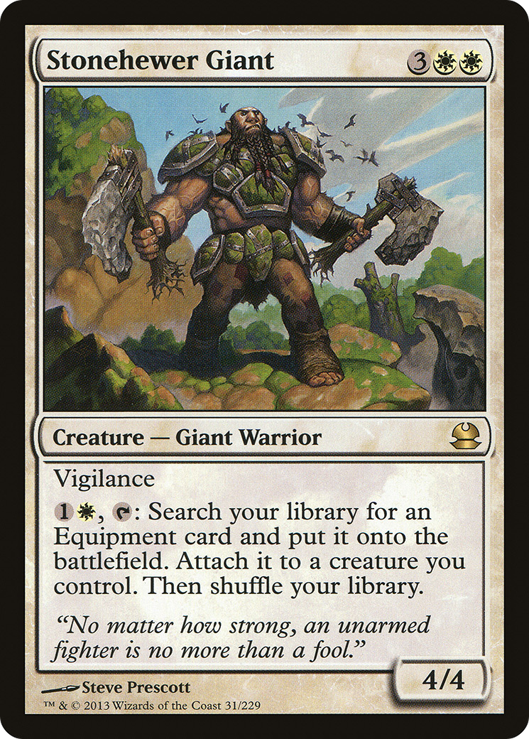 Stonehewer Giant (MMA-031) (Foil)
