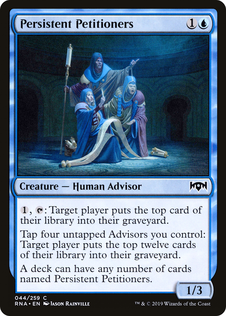Persistent Petitioners (RNA-044)