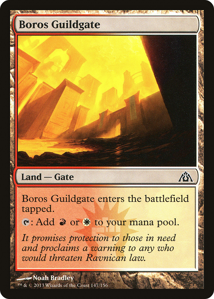 Boros Guildgate (DGM-147) (Foil)