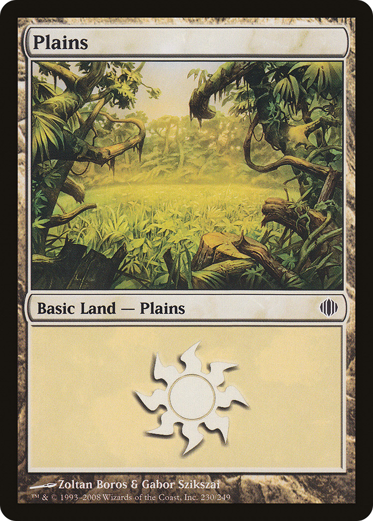 Plains (ALA-230) (Foil)
