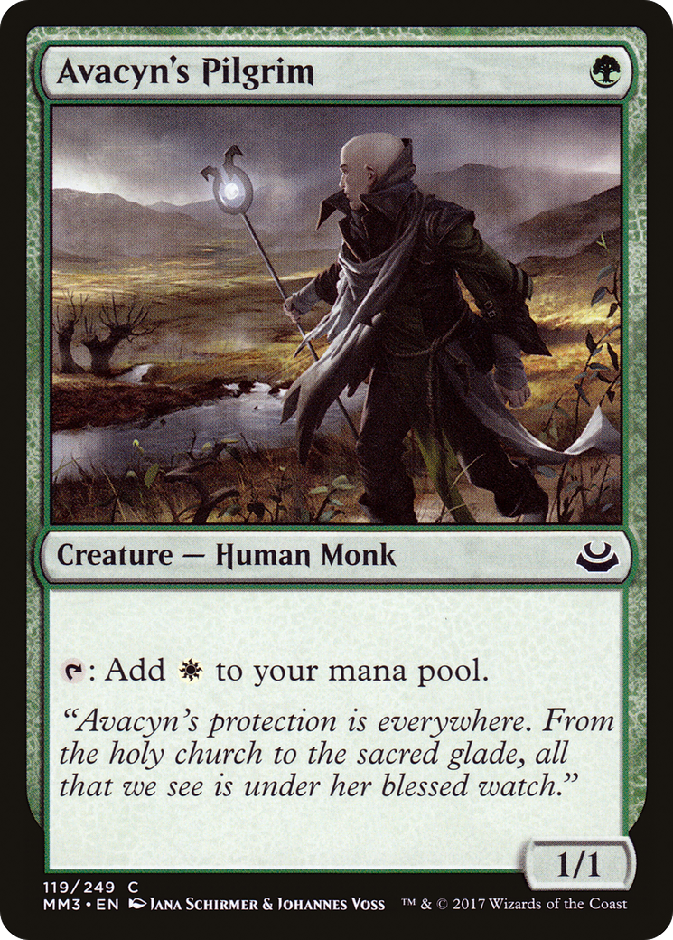 Avacyn's Pilgrim (MM3-119) (Foil)