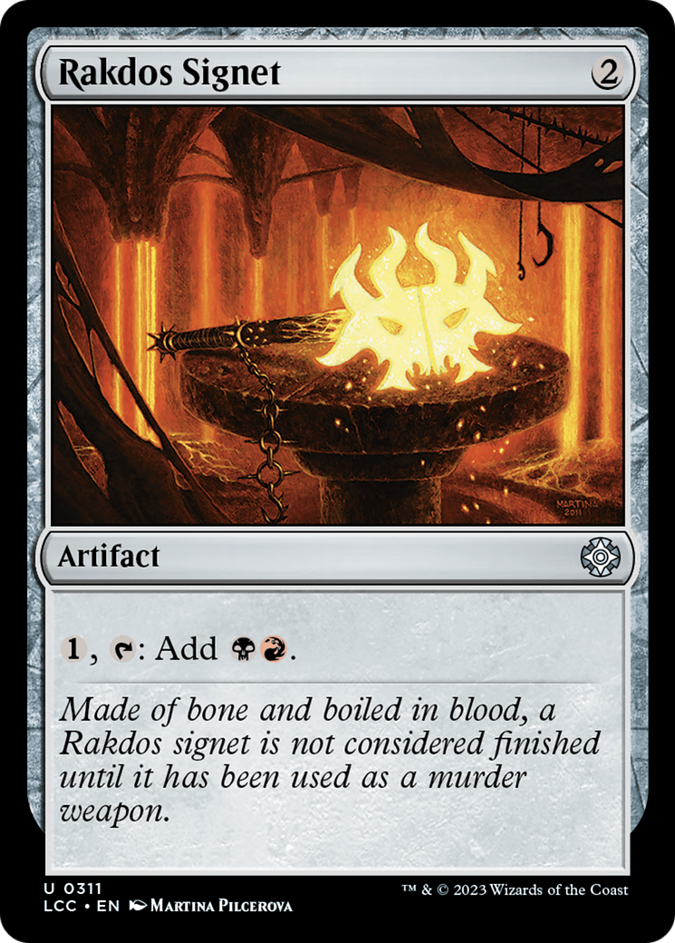 Rakdos Signet (LCC-311)