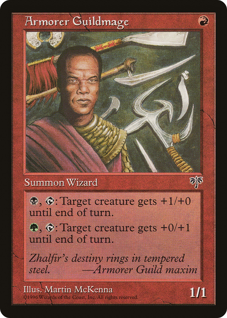 Armorer Guildmage (MIR-156)