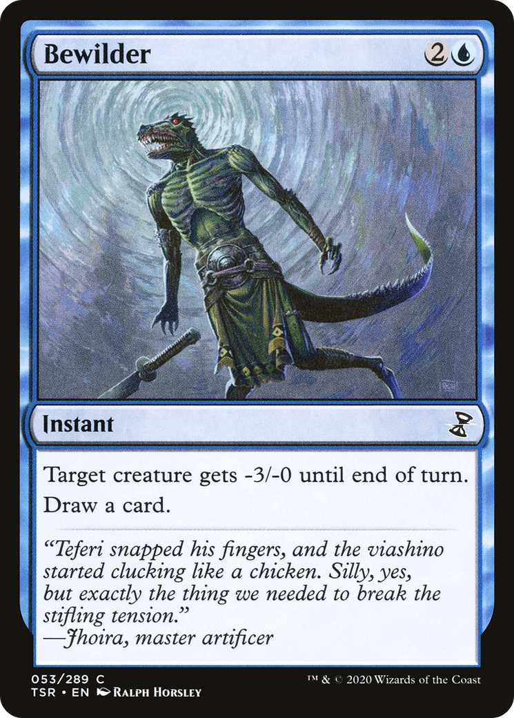 Bewilder (TSR-053) (Foil)