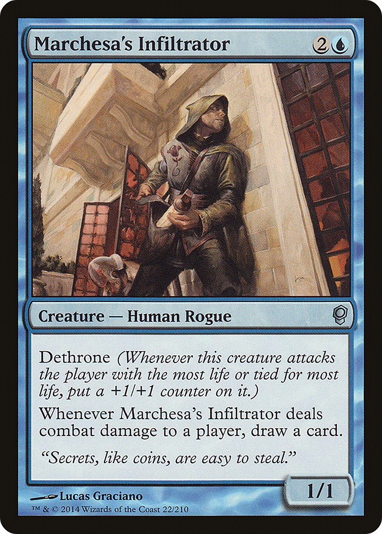 Marchesa's Infiltrator (CNS-022) (Foil)