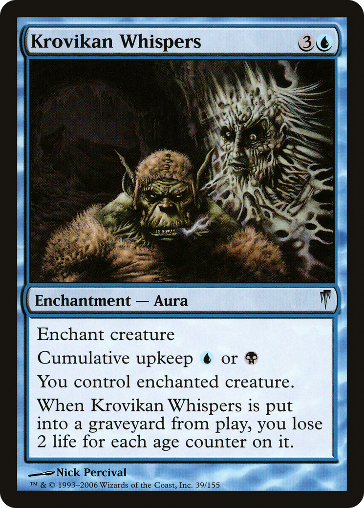 Krovikan Whispers (CSP-039)