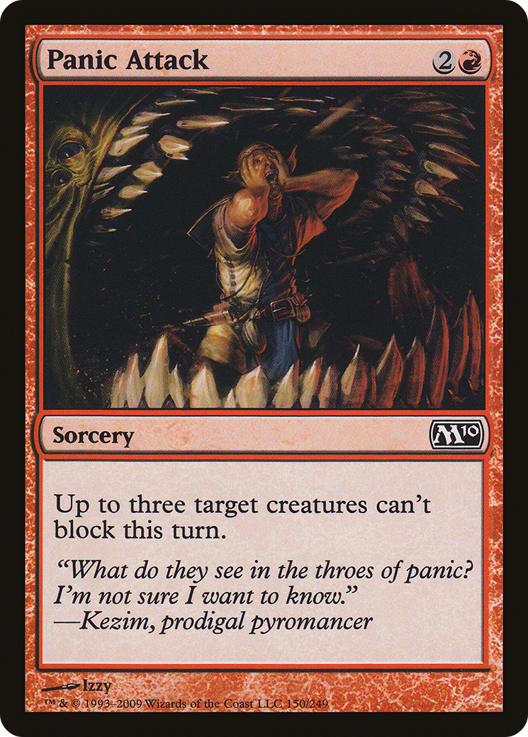 Panic Attack (M10-150) (Foil)