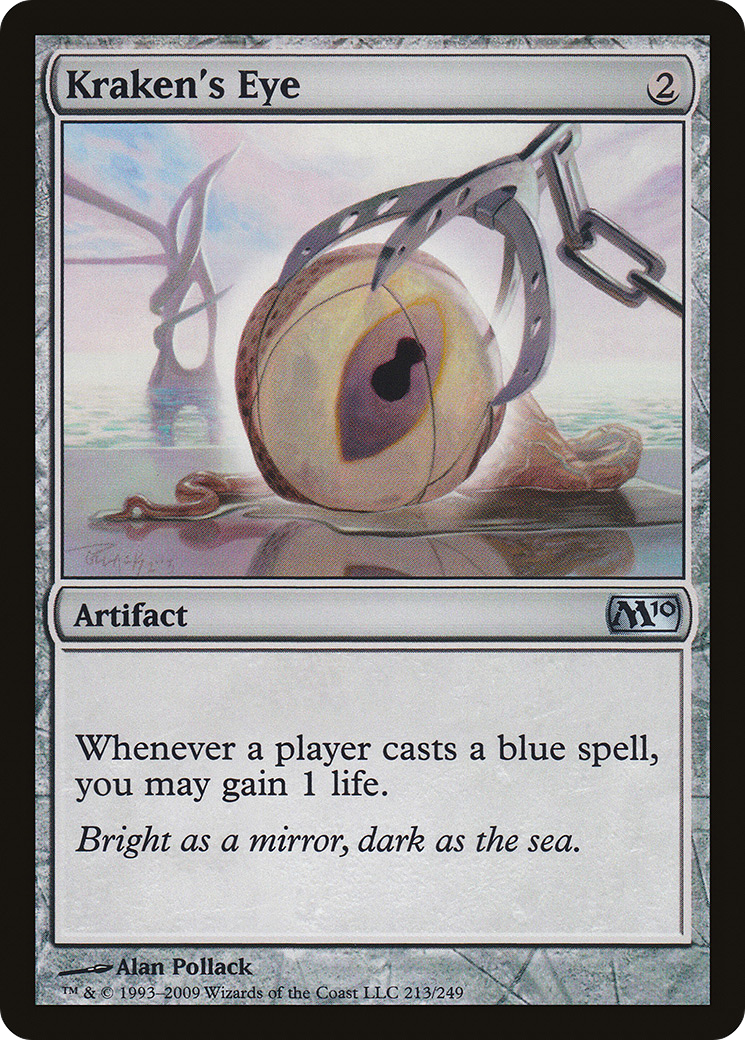 Kraken's Eye (M10-213) (Foil)