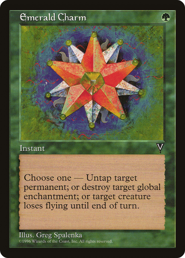 Emerald Charm (VIS-106)