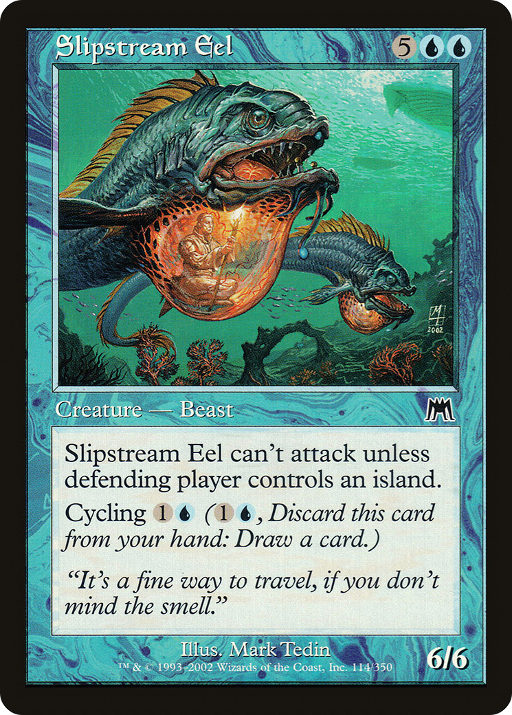 Slipstream Eel (ONS-114) (Foil)