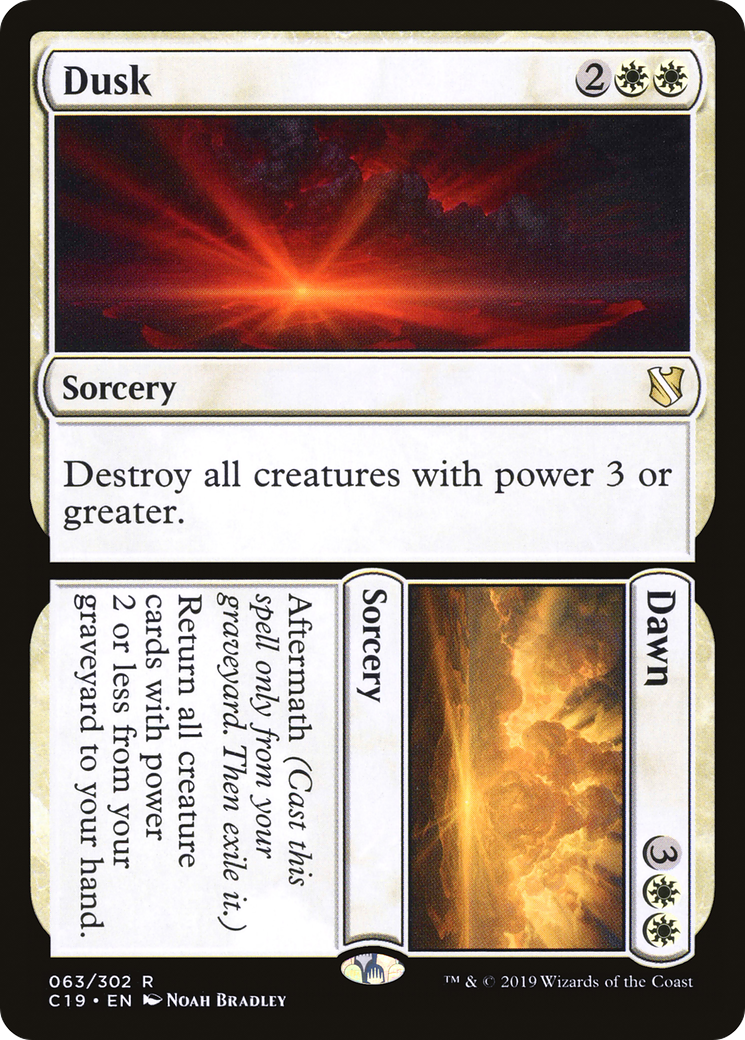 Dusk // Dawn (C19-063)
