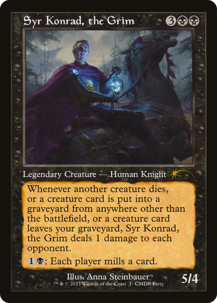 Syr Konrad, the Grim (PW23-005) (Foil)