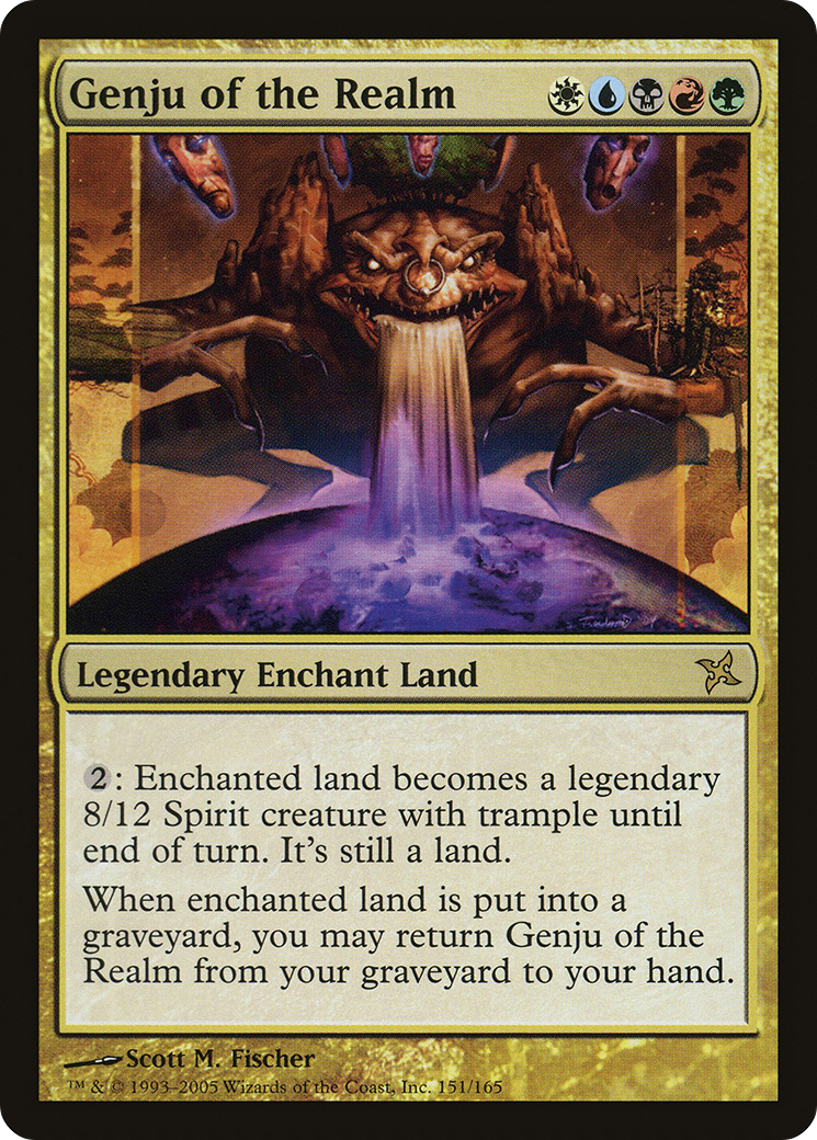 Genju of the Realm (BOK-151) (Foil)