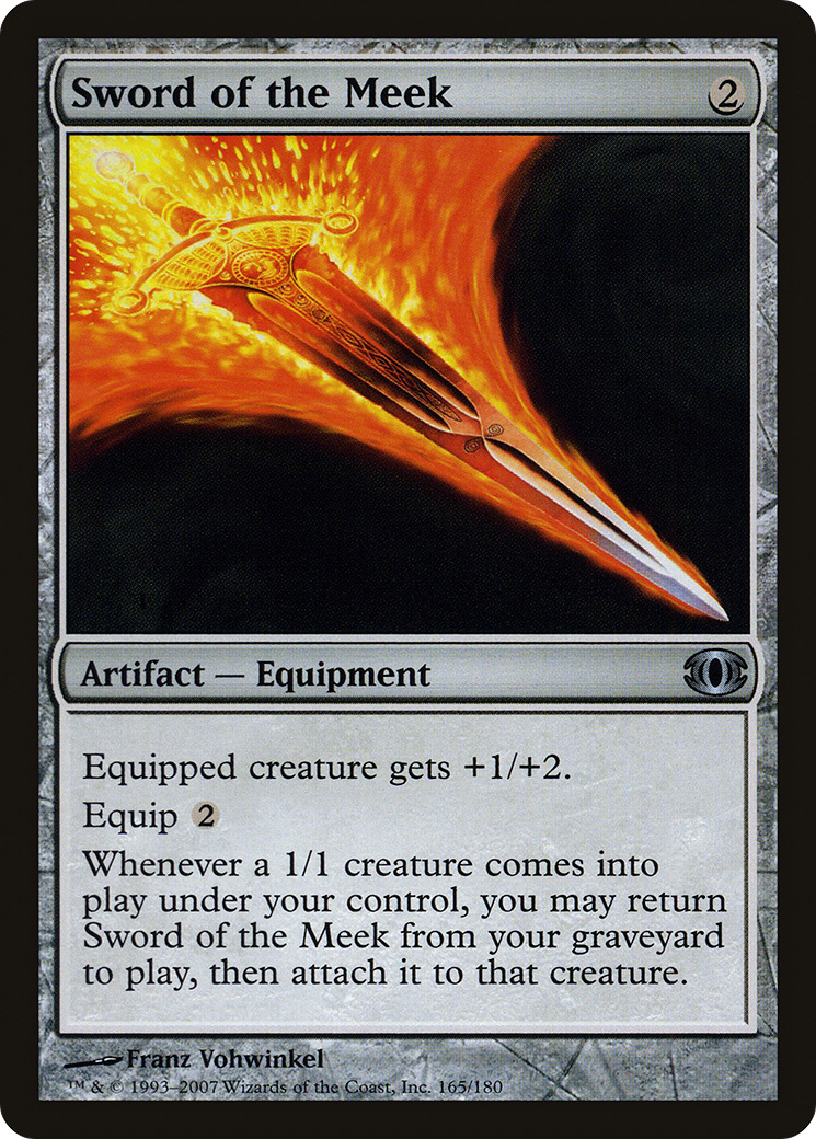 Sword of the Meek (FUT-165) (Foil)