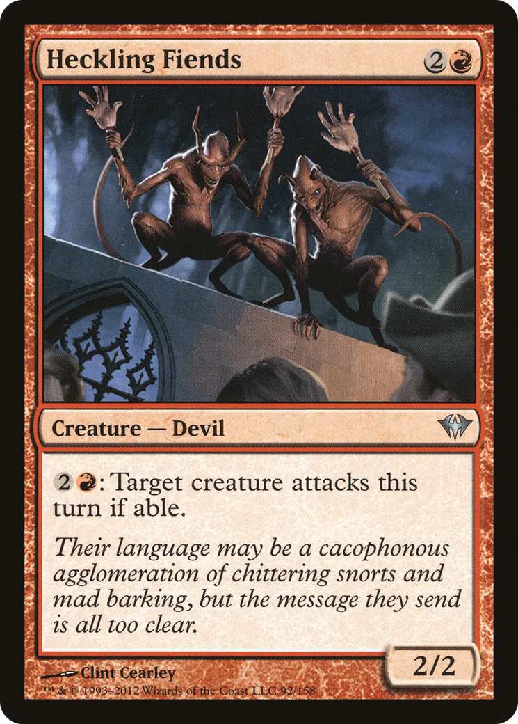 Heckling Fiends (DKA-092) (Foil)