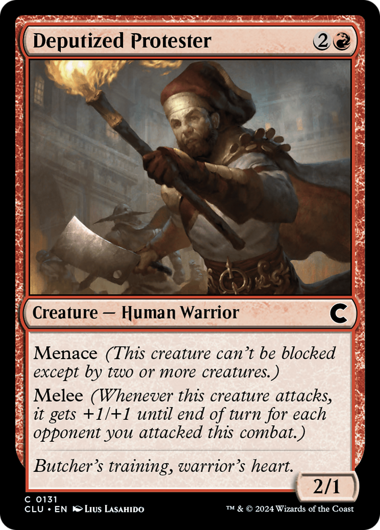 Deputized Protester (CLU-131)