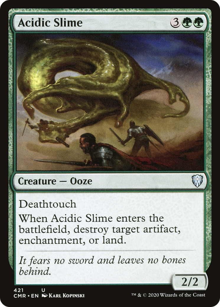 Acidic Slime (CMR-421)