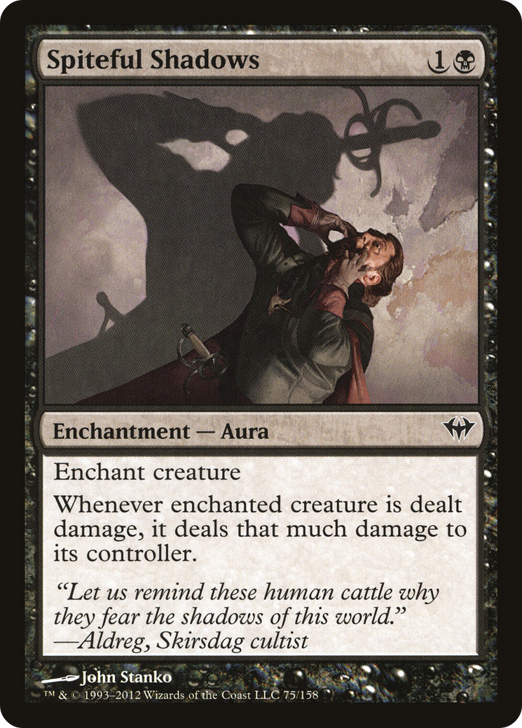 Spiteful Shadows (DKA-075) (Foil)