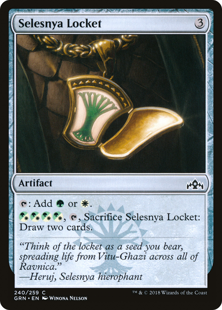 Selesnya Locket (GRN-240) (Foil)