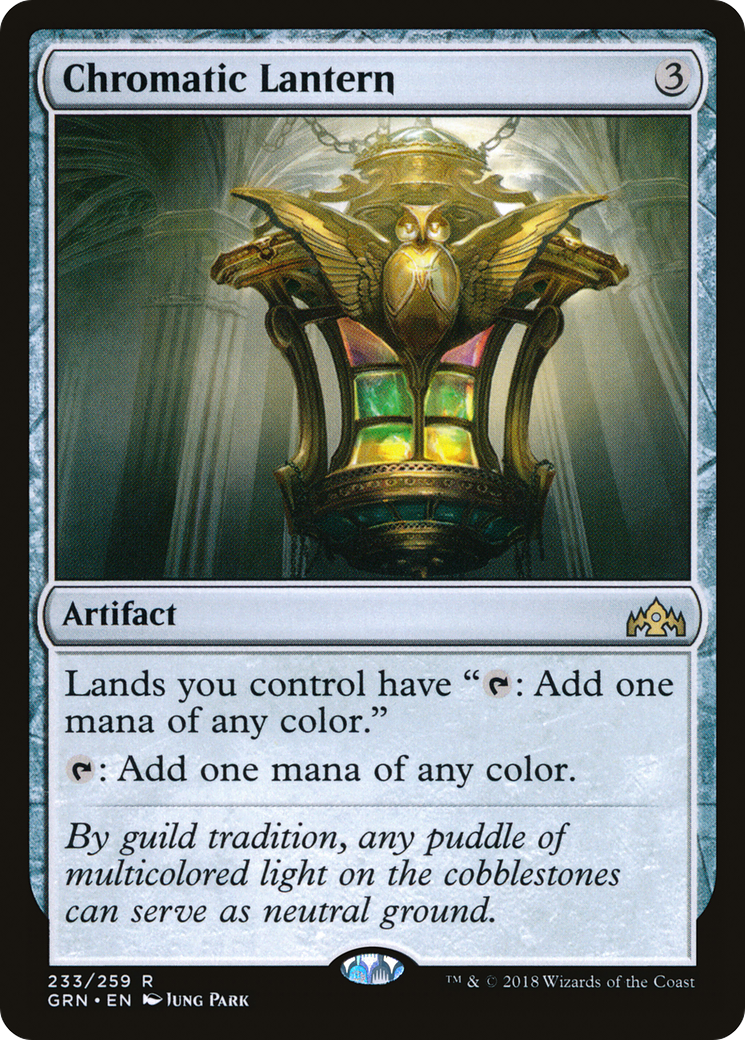 Chromatic Lantern (GRN-233) (Foil)