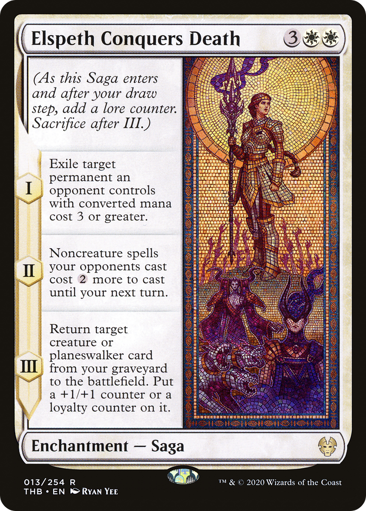 Elspeth Conquers Death (THB-013)