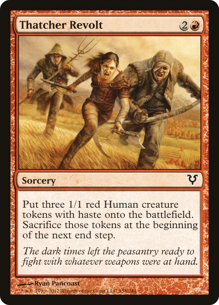 Thatcher Revolt (AVR-158)