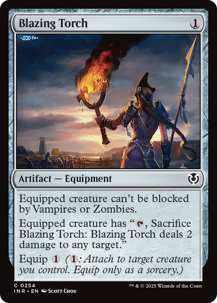 Blazing Torch (INR-254)