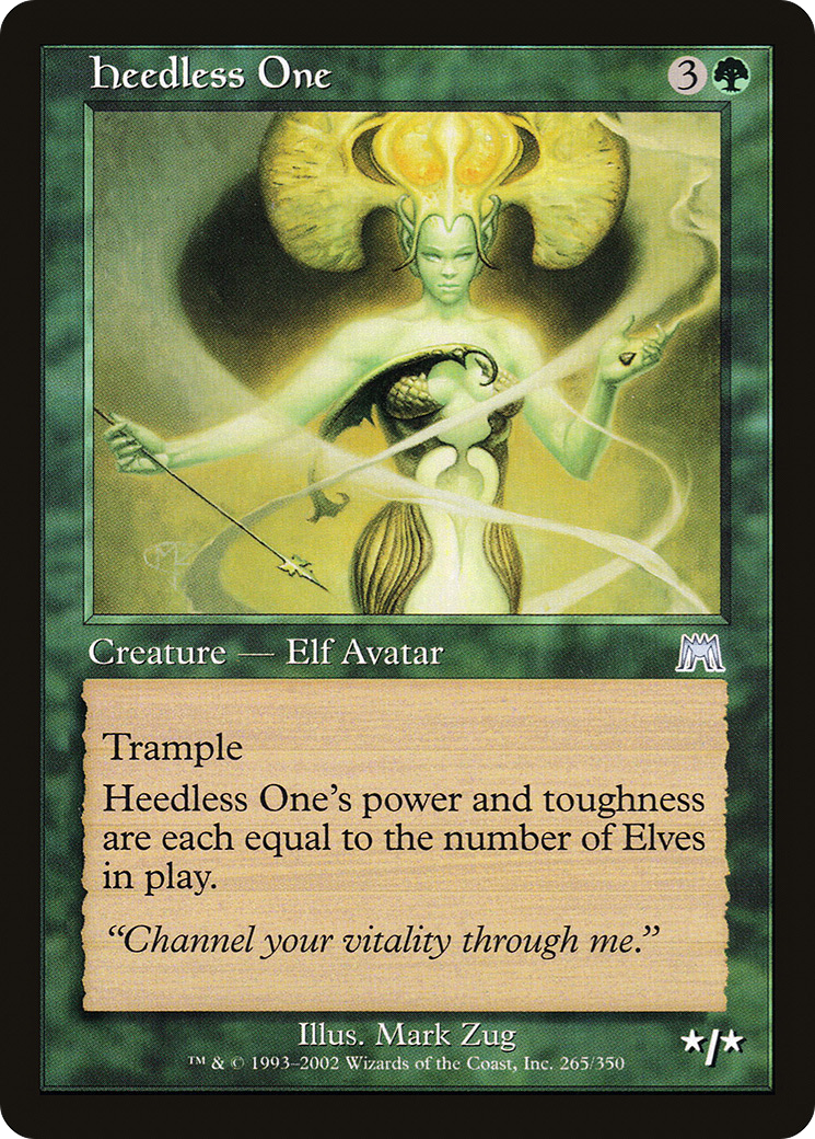 Heedless One (ONS-265) (Foil)