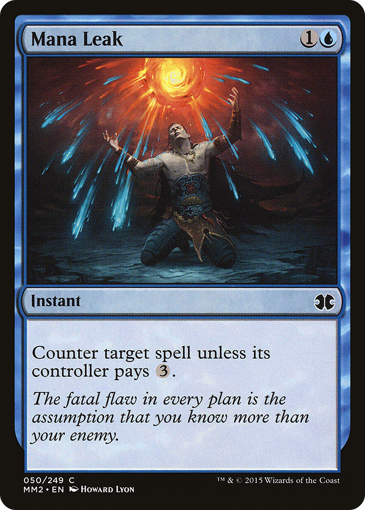 Mana Leak (MM2-050) (Foil)