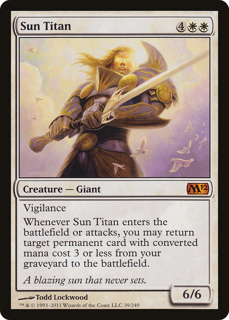 Sun Titan (M12-039) (Foil)