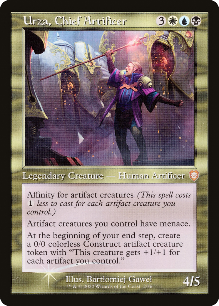 Urza, Chief Artificer (BRC-002)