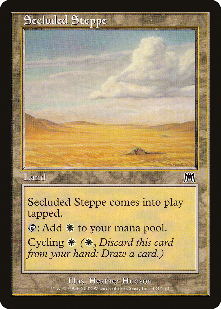 Secluded Steppe (ONS-324) (Foil)