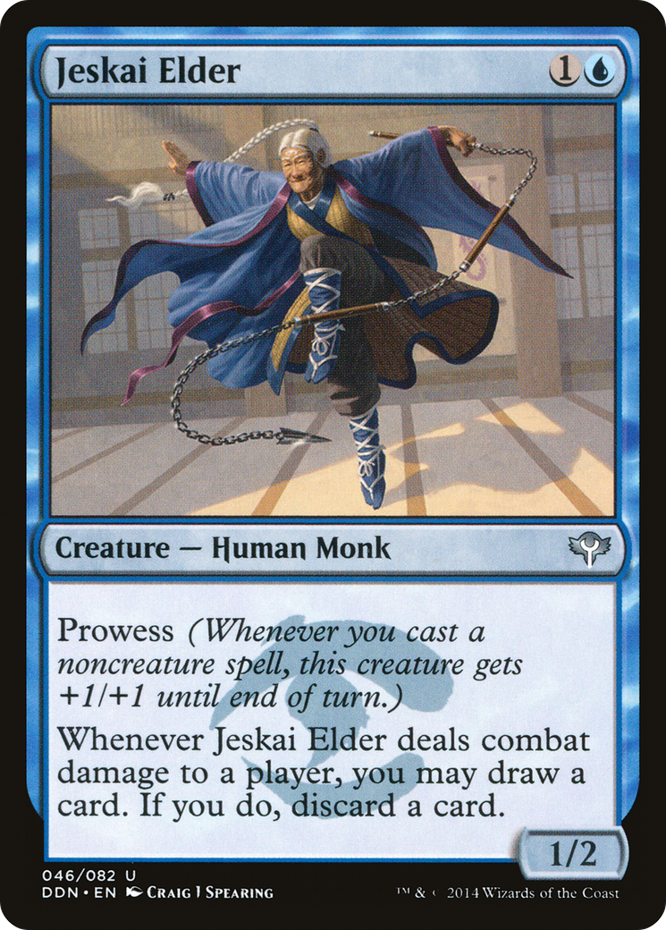 Jeskai Elder (DDN-046)