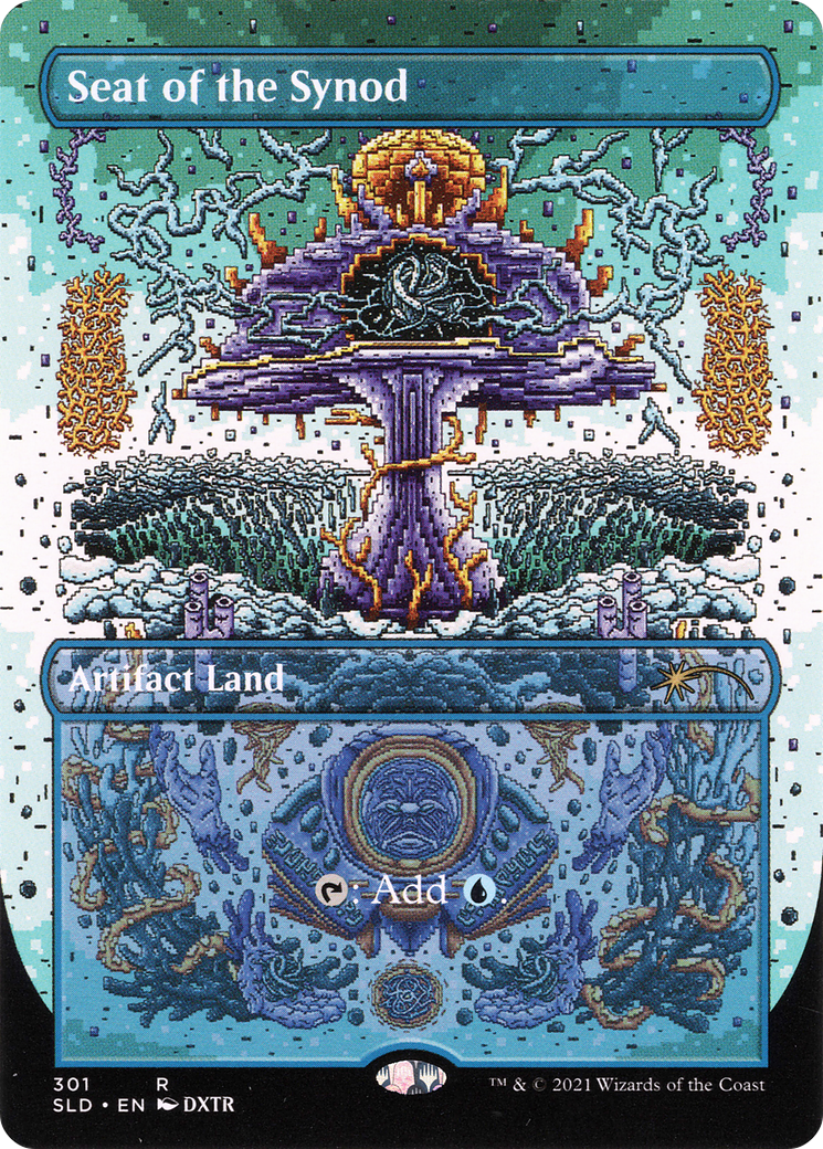 Seat of the Synod (SLD-301) (Borderless) (Foil)