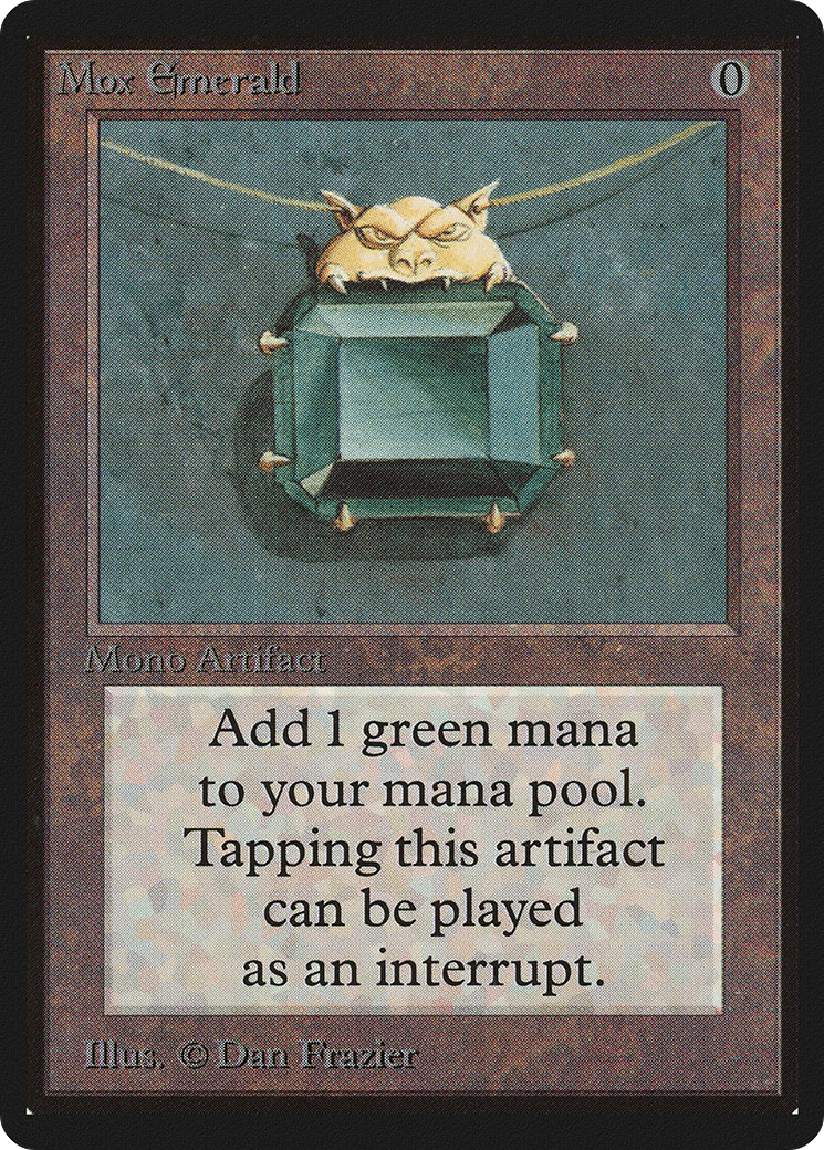 Mox Emerald (LEB-262)