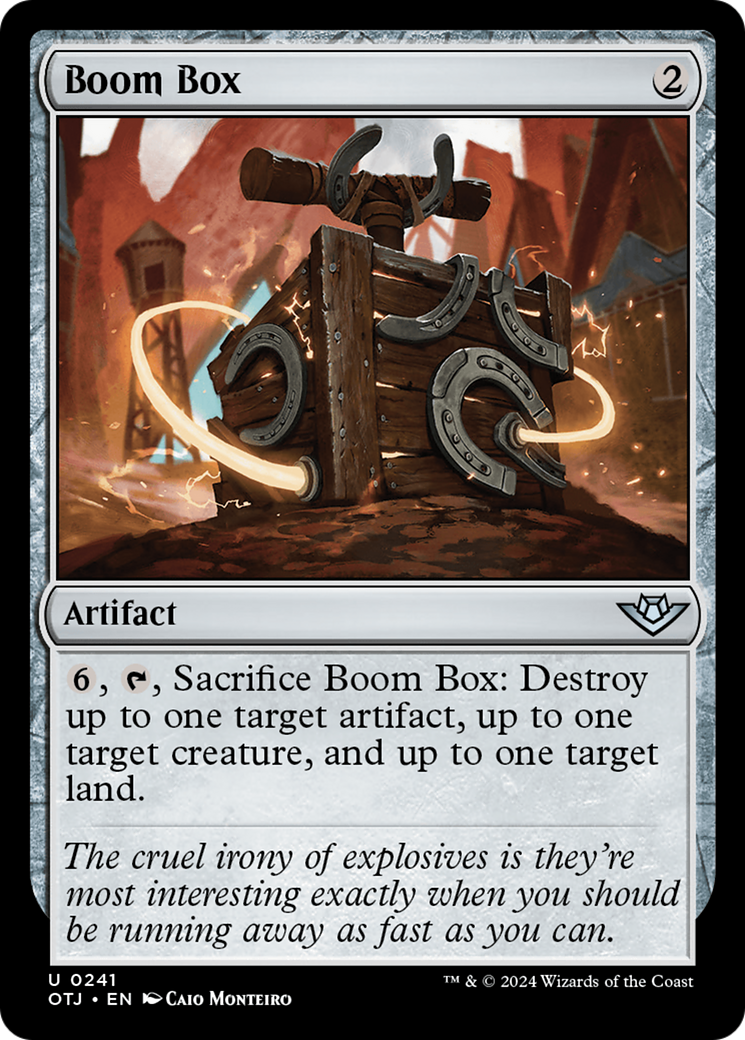 Boom Box (OTJ-241)
