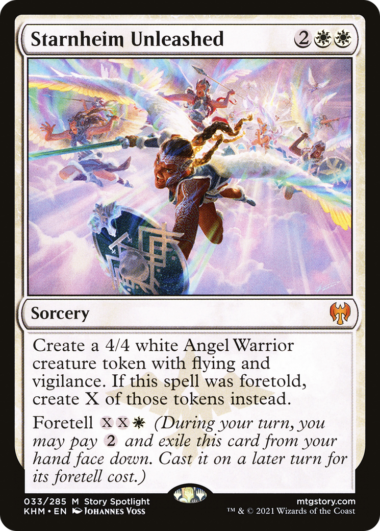Starnheim Unleashed (KHM-033) (Foil)