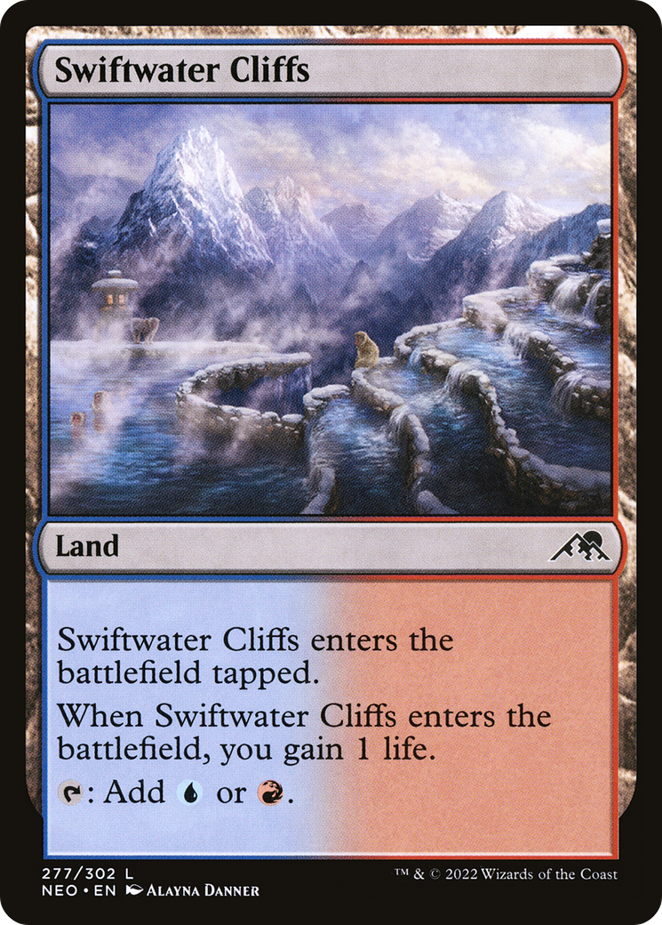 Swiftwater Cliffs (NEO-277) (Foil)