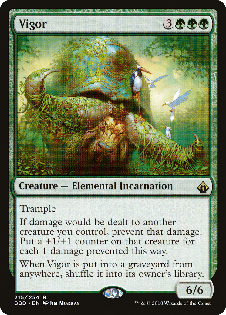 Vigor (BBD-215) (Foil)