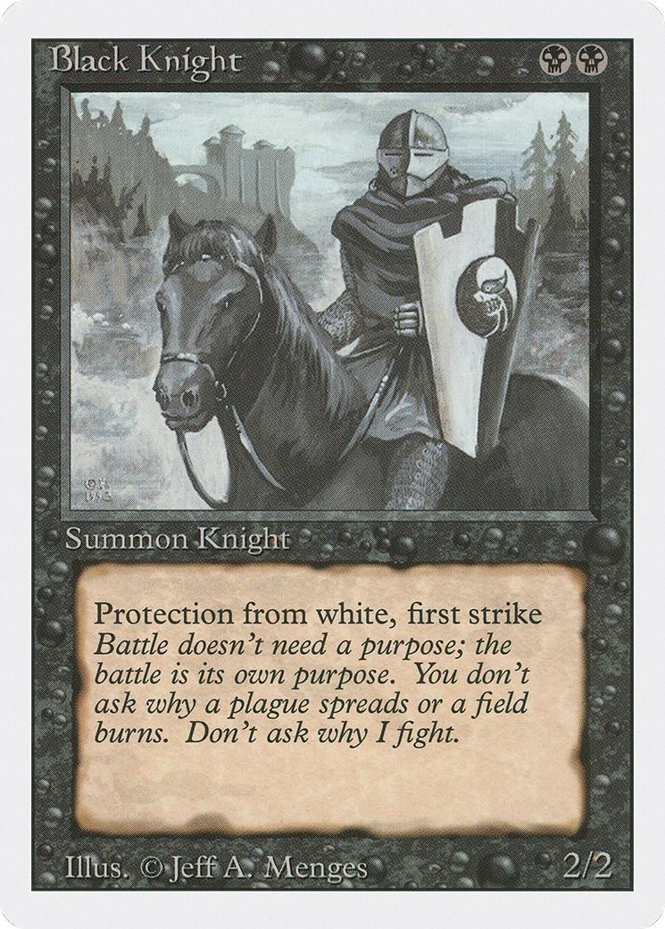 Black Knight (3ED-095)