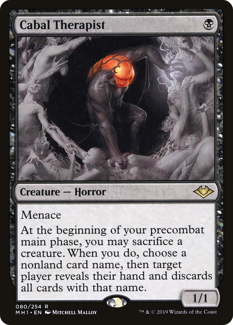 Cabal Therapist (MH1-080) (Foil)